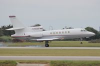 N453CF @ ORL - Falcon 50 - by Florida Metal