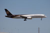 N456UP @ MIA - UPS 757-200 - by Florida Metal