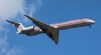 N459AA @ MCO - American MD-82 - by Florida Metal