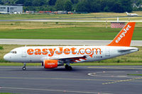 G-EZGB @ EDDL - Airbus A319-111 [4437] (EasyJet) Dusseldorf~D 18/06/2011 - by Ray Barber