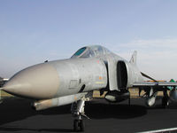 38 32 @ EGQL - F-4F Phantom, callsign German Air Force 3858, of JBG-32 on display at the 2006 RAF Leuchars Airshow. - by Peter Nicholson