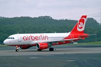 D-ABGL @ EDDL - Airbus A319-112 [3586] (Air Berlin) Dusseldorf~D 18/06/2011 - by Ray Barber