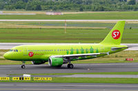 VP-BTQ @ EDDL - Airbus A319-114 [1149] (S7 Airlines) Dusseldorf~D 18/06/2011 - by Ray Barber