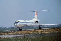 CCCP-65972 @ EDDV - Aeroflot Tupolev Tu-134A as seen at Hanover in May 1976. - by Peter Nicholson