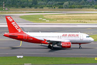 D-ABGI @ EDDL - Airbus A319-112 [3346] (Air Berlin) Dusseldorf~D 18/06/2011 - by Ray Barber