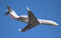 N461QS @ MCO - Net Jets Gulfstream 450 - by Florida Metal