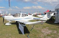 N464DS @ LAL - Diamond DA40 - by Florida Metal