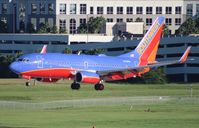 N466WN @ TPA - Southwest 737-700 - by Florida Metal