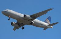 N468UA @ TPA - United A320 - by Florida Metal