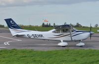 G-SEHK @ EGSH - About to depart. - by Graham Reeve
