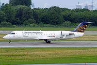 D-ACRE @ EDDL - Canadair CRJ-200LR [7607] (Lufthansa Regional) Dusseldorf~D 18/06/2011 - by Ray Barber