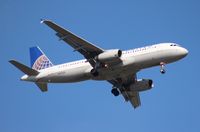 N473UA @ MCO - United A320 - by Florida Metal