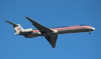 N474 @ MCO - American MD-82 - by Florida Metal