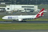 VH-EBV @ YSSY - 2012 Airbus A330-202, c/n: 1365 at Sydney - by Terry Fletcher