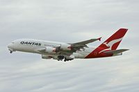 VH-OQJ @ YSSY - 2010 Airbus A380-842, c/n: 062 at Sydney - by Terry Fletcher