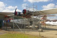 VH-CAT @ YSBK - 1945 Consolidated Vultee PBY-6A, c/n: 46665 awaiting restoration at Bankstown NSW - by Terry Fletcher