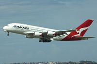VH-OQF @ YSSY - 2009 Airbus A380-842, c/n: 029 at Sydney - by Terry Fletcher