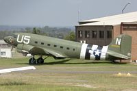 VH-MMF @ YSBK - VH-MMF (2100550 U5-N), 1944 Douglas C-47A-10-DK, c/n: 12540  at Bankstown NSW - by Terry Fletcher