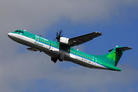 EI-FCY @ EIDW - delivered to Aer Arann on 04/04/2014 and named St.Oliver Plunkett. - by Guinness