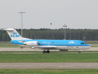 PH-KZO @ EDDV - Klm F70 at Hanover - by CityAirportFan