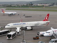 TC-JSH @ EDDS - Turkish 321 at Stuttgart - by CityAirportFan
