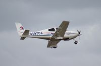 N497DA @ ORL - Cirrus SR20 - by Florida Metal