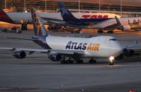 N497MC @ MIA - Atlas 747-400F - by Florida Metal