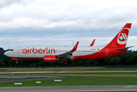 D-ABAG @ EDDL - Boeing 737-86J [30879] (Air Berlin) Dusseldorf~D 18/06/2011 - by Ray Barber