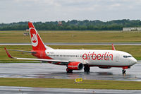 D-ABAG @ EDDL - Boeing 737-86J [30879] (Air Berlin) Dusseldorf~D 18/06/2011 - by Ray Barber