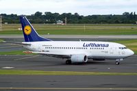 D-ABIX @ EDDL - Boeing 737-530 [24946] (Lufthansa) Dusseldorf~D 18/06/2011 - by Ray Barber