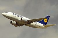 D-ABIX @ EDDL - Boeing 737-530 [24946] (Lufthansa) Dusseldorf~D 18/06/2011 - by Ray Barber