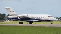 N500M @ ORL - Challenger 604 - by Florida Metal