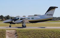 N500PM @ ORL - Piper PA-42 - by Florida Metal