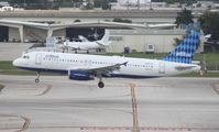 N509JB @ FLL - Jet Blue A320 - by Florida Metal
