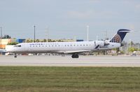 N512MJ @ MIA - United CRJ-700 - by Florida Metal