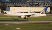 N515UA @ TPA - United 757-200 - by Florida Metal