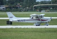 N516SP @ ORL - Cessna 172S