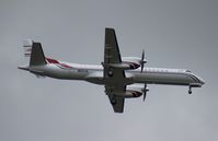 N517JG @ MCO - Joe Gibbs Racing Saab 2000