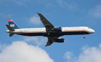 N521UW @ MCO - US Airways A321 - by Florida Metal