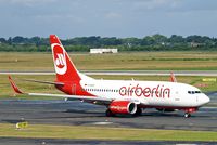 D-AHXD @ EDDL - Boeing 737-7K5 [30726] (Air Berlin) Dusseldorf~D 18/06/2011 - by Ray Barber