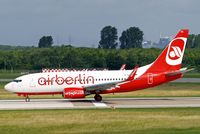 D-AHXD @ EDDL - Boeing 737-7K5 [30726] (Air Berlin) Dusseldorf~D 18/06/2011 - by Ray Barber