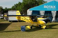 N12KA @ LAL - John Mcbean KITFOX SUPER SPORT, N12KA, at 2014 Sun n Fun, Lakeland Linder Regional Airport, Lakeland, FL - by scotch-canadian