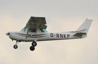 G-BNKP @ EGSH - about to land. - by Graham Reeve