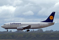 D-ABEB @ EDDL - Boeing 737-330 [25148] (Lufthansa) Dusseldorf~D 18/06/2011 - by Ray Barber