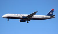N524UW @ MCO - US Airways A321 - by Florida Metal