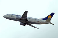 D-ABXM @ EDDL - Boeing 737-330 [23871] (Lufthansa) Dusseldorf~D 18/06/2011 - by Ray Barber