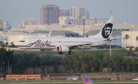 N526AS @ FLL - Alaska 737-800 - by Florida Metal