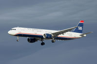 N155UW @ DFW - Landing at DFW Airport - by Zane Adams