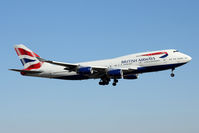 G-CIVS @ DFW - Landing at DFW Airport - by Zane Adams