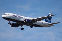 N527JL @ MCO - Jet Blue A320 - by Florida Metal